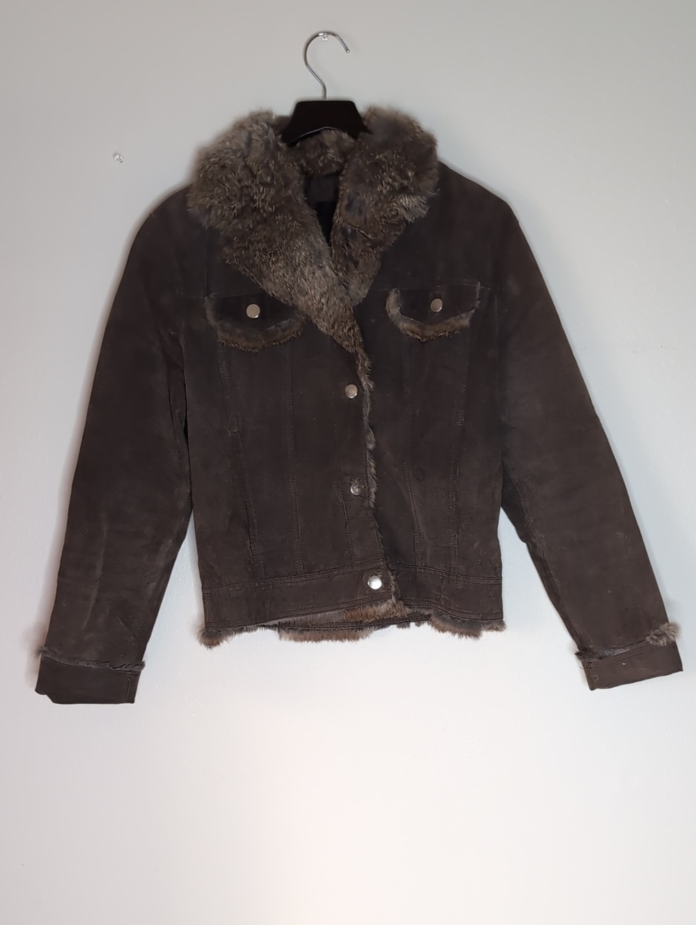 Women's Brown Leather Jacket